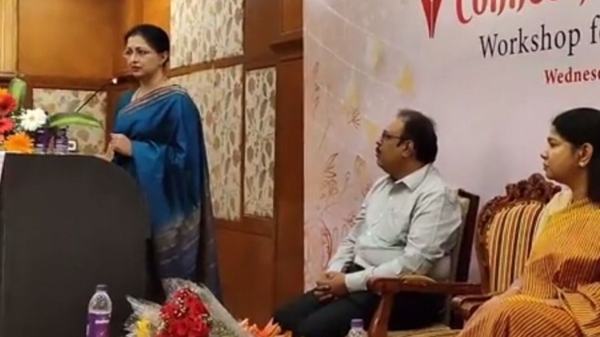 Tamil Nadu: Actress Gautami Tadimalla resigns from BJP, says, ‘Dont have any support'. Read full text