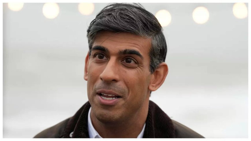 Rishi Sunak nears first anniversary as UK PM with little to celebrate