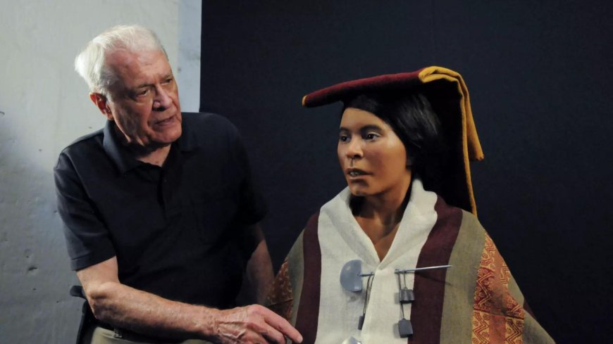 Scientists unveil recreation of sacrificed Inca maiden in Peru