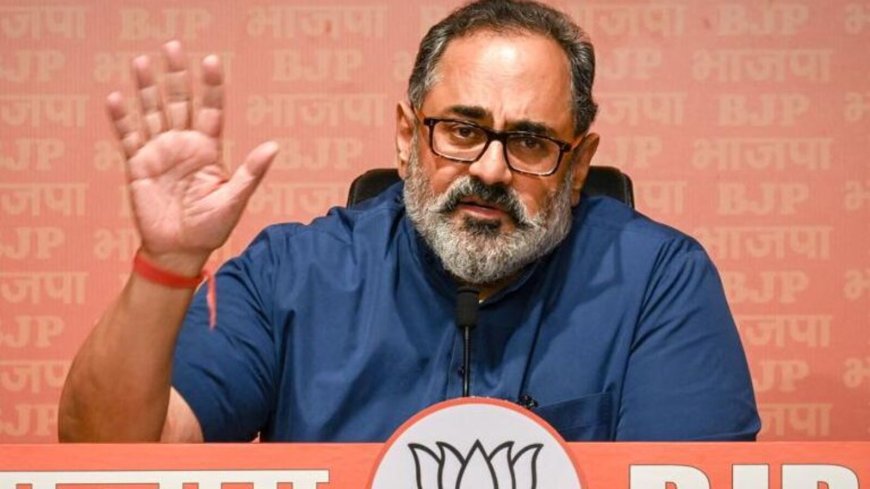 Rajeev Chandrasekhar raises 1962 India-China war, slams Congress for ‘humiliating’ chapter
