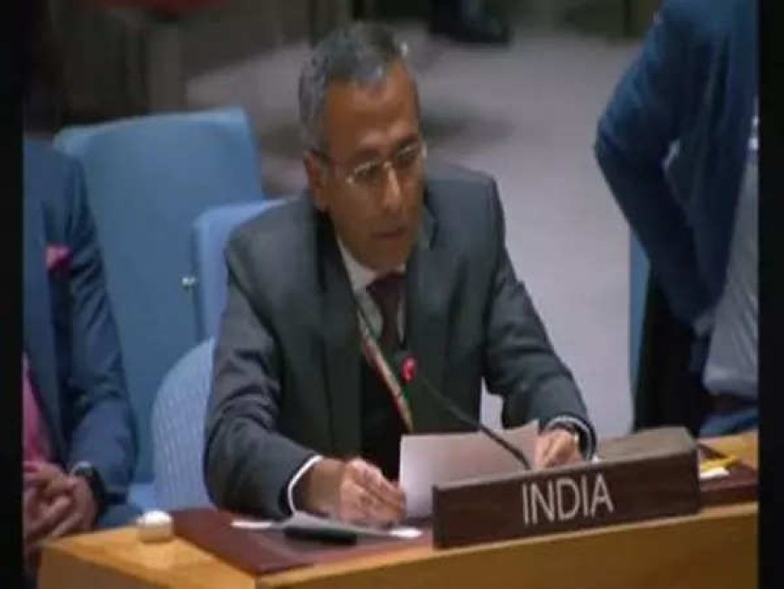 India slams Pakistan for raising Kashmir issue during Israel-Hamas Debate at UNSC