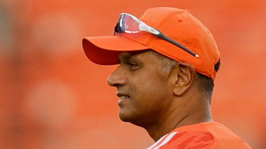 Rahul Dravid won’t be India's coach after ICC World Cup 2023; THIS former Indian cricketer is likely to replace him