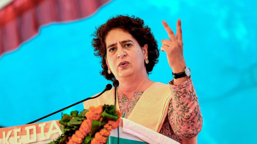 Rajasthan Assembly polls 2023: ECI issues show cause notice to Priyanka Gandhi over alleged provocative speech