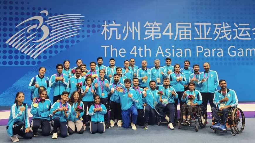 Asian Games: Indian para athletes create history with 111 medals