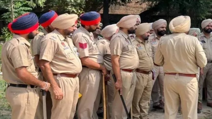 Punjab police nabs four operatives of Babbar Khalsa international