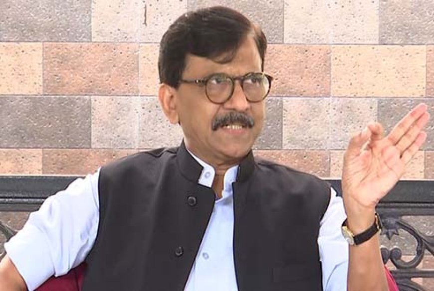 'Does PM suffer from amnesia': Sanjay Raut replies to PM Modi's jibe at Sharad Pawar