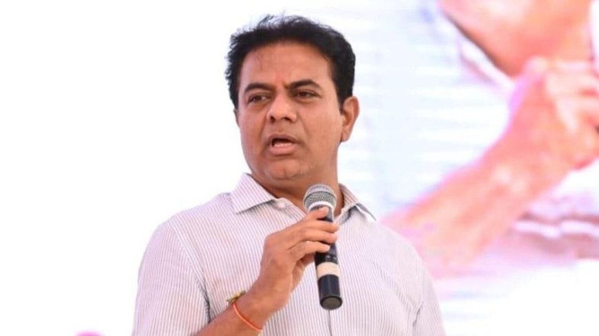 Telangana Assembly Election: KT Rama Rao cites Mahatma Gandhi, says 'Congress should have been disbanded after…'