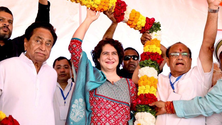 ‘Caste census is necessary to know the exact number of OBCs in country,’ says Priyanka Gandhi Vadra