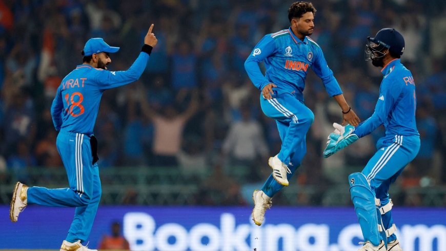 India vs England Highlights, World Cup 2023: IND defeat ENG by 100 runs, set sight on semifinals