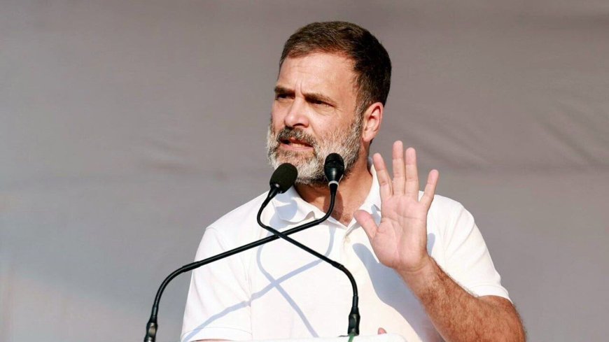 Chhattisgarh Assembly polls: Rahul Gandhi promises free treatment facility,  ₹10,000 per year for landless labourers