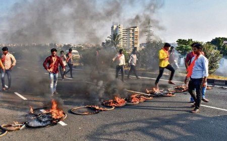 Maratha reservation: Protests over quota intensify; CM calls all-party meet; internet suspended and more. 10 Points