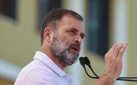 Apple warning ‘State-sponsored attackers’: Rahul Gandhi hits out at Modi govt, says not afraid of phone tapping