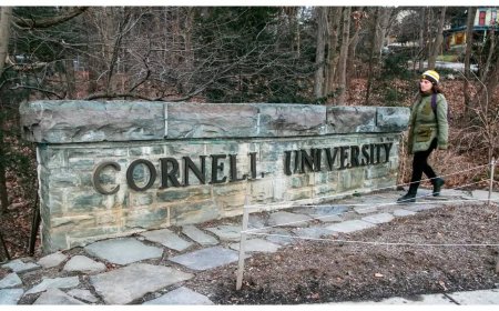 Cornell University student faces federal charges over antisemitic threats