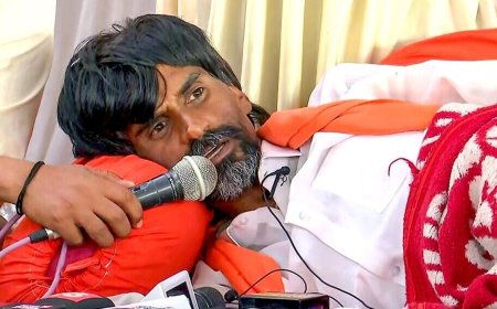 Maratha quota stir: Jarange Patil turns down all-party appeal to end indefinite fast; protests continue