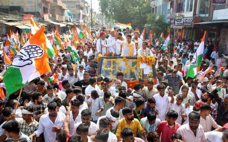 Rajasthan Polls 2023: Congress leaders, workers protest after being denied tickets
