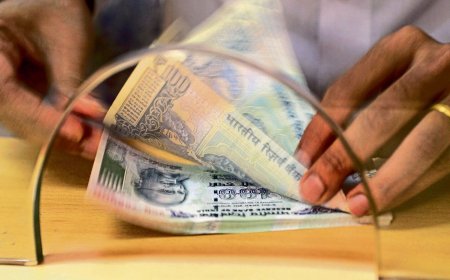 Rupee trades 9 paise higher at 83.19 against the US dollar after Fed policy