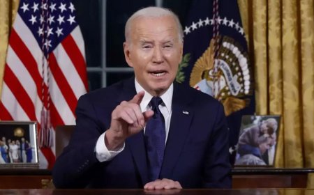 Biden calls for humanitarian pause' in Israel-Hamas war, time to get prisoners' out