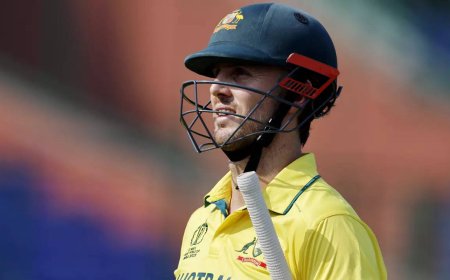 Australia's Mitchell Marsh to miss WC clash with England