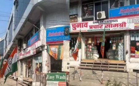 MP assembly polls: As campaign moves to social media, shops selling campaign material face losses