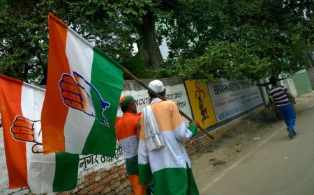 Telangana Assembly election: Former MP G Vivek resigns from BJP, joins Congress