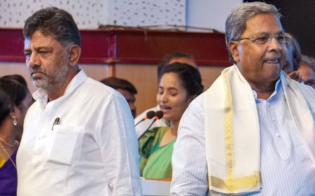 On Siddaramaiah's 'will stay Karnataka CM for 5 years', Shivakumar attacks BJP
