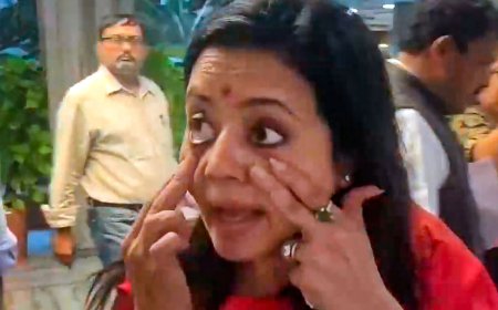 Mahua Moitra flags 'proverbial vastraharan’ at LS ethics panel meet in letter to Om Birla