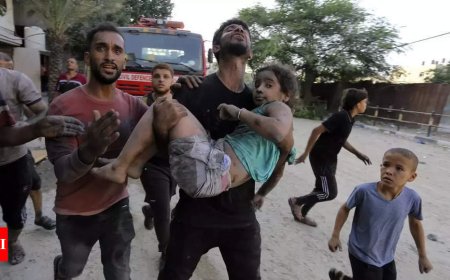 Irish Prime Minister Leo Varadkar says Israel actions in Gaza resemble 'something approaching revenge'