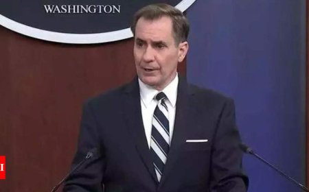 '74 US citizens, their families have arrived on Egyptian side': White House official