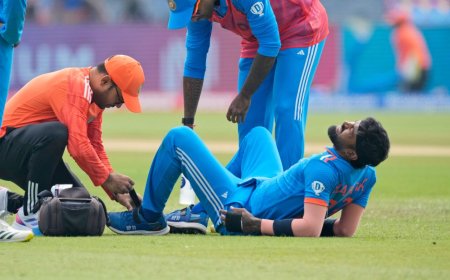 ICC World Cup 2023: 'Injured' Hardik Pandya ruled out, Prasidh Krishna named as replacement