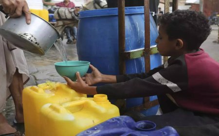 The average Palestinian in Gaza is living on 2 pieces of bread a day, UN official says