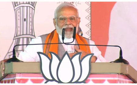 Centre to extend free ration scheme for next 5 years: PM Modi