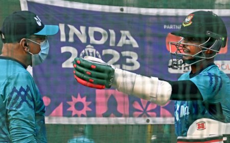 Bangladesh vs Sri Lanka, ICC World Cup 2023 match today: When, where and how to watch; live-streaming details