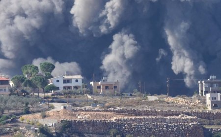 The threat of Hizbullah can be seen from space