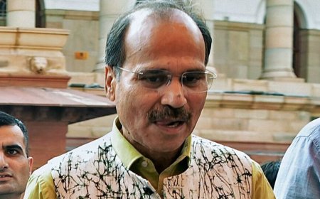 ‘Kept in the dark’: Cong MP Adhir Ranjan writes to President Murmu on selection of CIC Heeralal Samariya