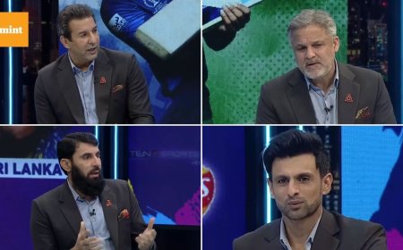 ‘Where's the common sense?’ Pakistani cricketing legends comment on Angelo Mathews’ ‘Timed Out’ dismissal