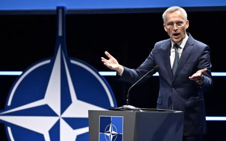 Nato announces formal suspension of cold war-era security treaty after Russia's pullout