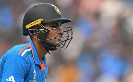Shubman Gill overtakes Babar Azam, becomes world's number 1 ranked ODI batter