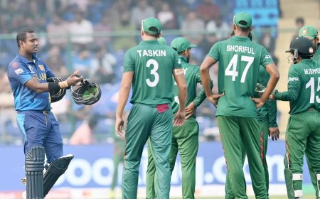 'Umpires should have...': Jayasuriya backs Angelo on 'timed out' dismissal