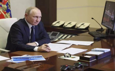 Putin, Erdogan and Raisi make visits in Central Asia