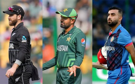 Race for the last WC semi-final spot: Qualifying scenarios for NZ, Pak & Afghanistan