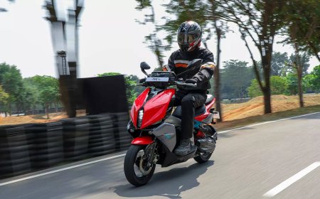 TVS X First Ride Review: India’s most expensive e-scooter