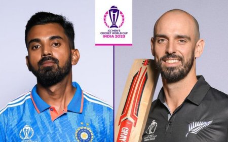 ICC World Cup 2023: Who’ll win India vs New Zealand semi-final match? Prediction, fantasy team, pitch report and more
