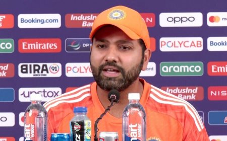 India Vs New Zealand WC semifinal: Rohit Sharma clears air about 'toss factor', says 'what Wankhede is...'