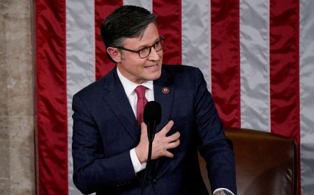 New US Speaker Mike Johnson's 2-step plan fails to impress his Republicans as govt shutdown looms