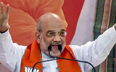 Diwali will be celebrated thrice in Madhya Pradesh this year…: Amit Shah's message for poll-bound state