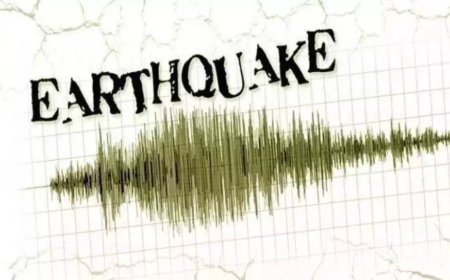 Magnitude 5.3 earthquake strikes Afghanistan-Tajikistan border region