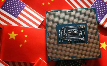 China receives US equipment to make advanced chips despite new rules - report