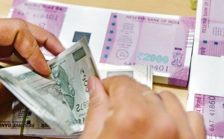 Rupee falls 7 paise to trade at 83.21 against US dollar