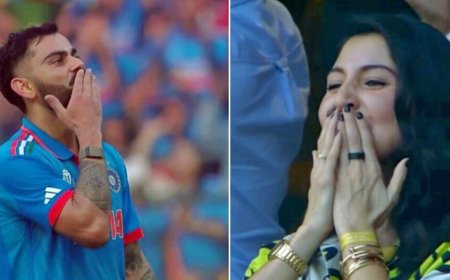 Anushka Sharma calls Virat Kohli ‘God’s child’, dedicates Instagram post to India’s semi-final victory
