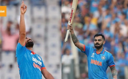 Virat Kohli or Mohammed Shami? Who should be the Player of the Tournament in ICC World Cup 2023?